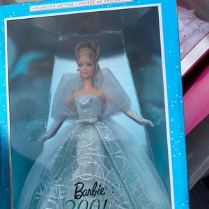 Collectible Barbie 2001 Rare Vintage